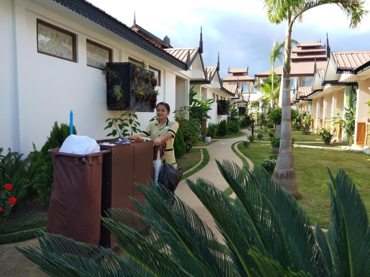 สปริง ลอดจ์ Hotel ยองชเว ภายนอก รูปภาพ