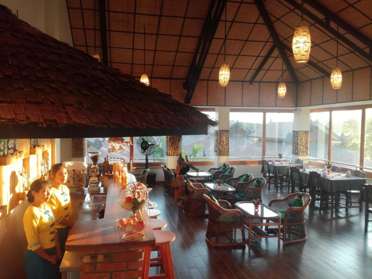 สปริง ลอดจ์ Hotel ยองชเว ภายนอก รูปภาพ
