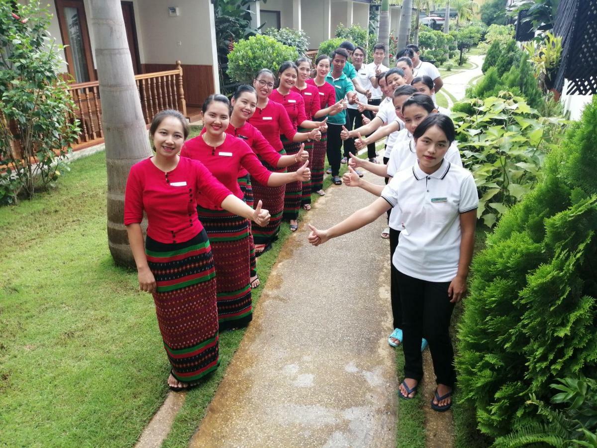 สปริง ลอดจ์ Hotel ยองชเว ภายนอก รูปภาพ