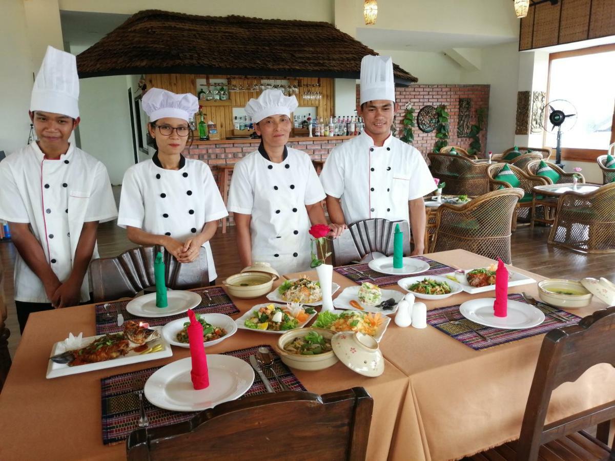 สปริง ลอดจ์ Hotel ยองชเว ภายนอก รูปภาพ